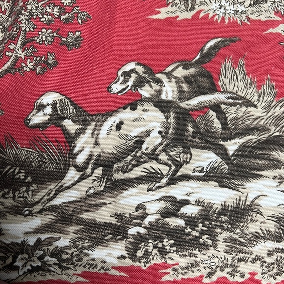 B The Collection "The Hunt" Skirt 12 Rust like color Waterfowl - Picture 9 of 13